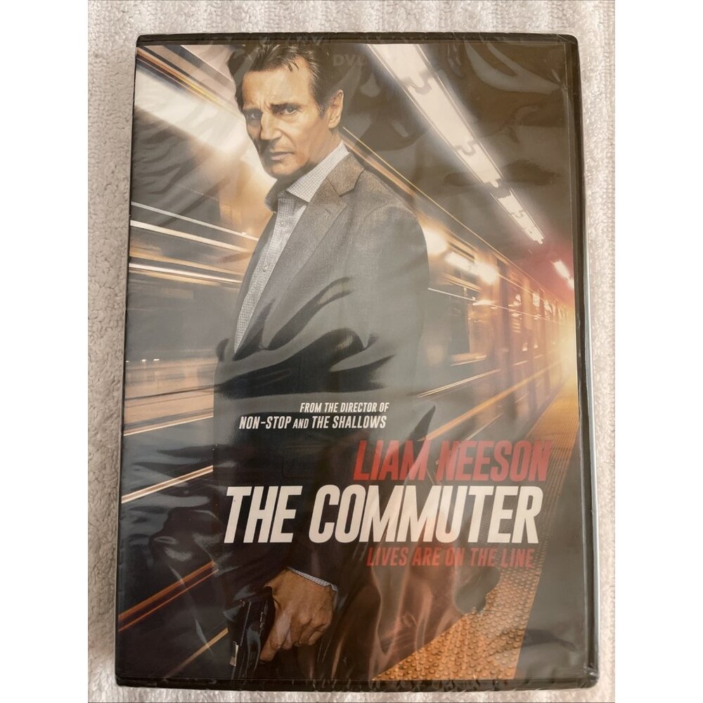 The Commuter (DVD, 2018)